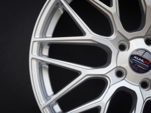 Alfa Romeo Stelvio Custom Wheels - set of 4 - KuhlFX - SFF - Gloss Silver - 19x9 